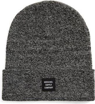 Herschel Abbott Knit Beanie in Heather Black at Nordstrom Rack