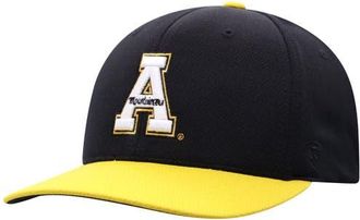 Top of the World Mens Top of the World Black Appalachian State Mountaineers Reflex Two-Tone Flex Hat at Nordstrom, Size Medium/large