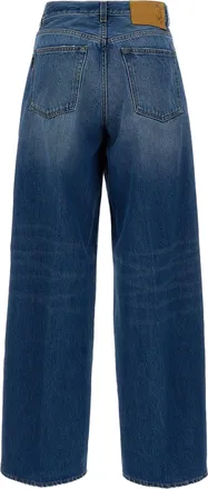 Haikure Womens Jeans Bethany Real Blue Cotton