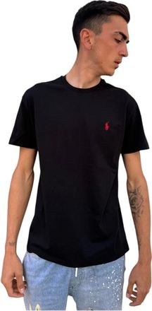 Ralph Lauren Klassiek T-shirt - Heren - T-shirts - Zwart - XL - Katoen - Tops