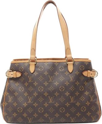 Louis Vuitton Borsa a spalla Batignolles Horizontal 2011 - Marrone