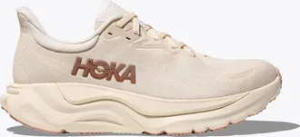 Hoka One One Womens Arahi 8 Shoe In Alabaster/rose Gold