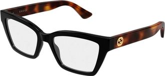 Gucci Optisch Montuur - Dames - Brillen - Veelkleurig - 55 MM - Accessoires