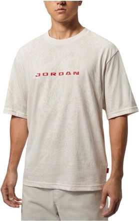 Nike Jordan Air Jordan Brooklyn Laser Graphic T-Shirt Asia Sizing Off White IM9995-030