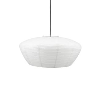 House Doctor Bidar Leuchtenschirm, &Oslash; 81,5 x H 38 cm, weiss