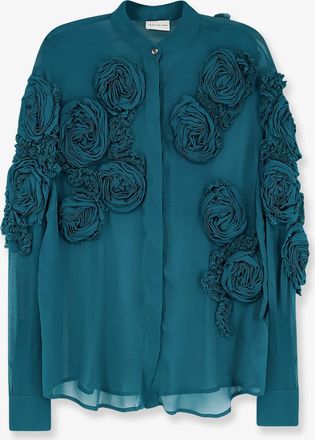Dries Van Noten Camicia Chowsa in viscosa - DRIES VAN NOTEN - gender_Woman