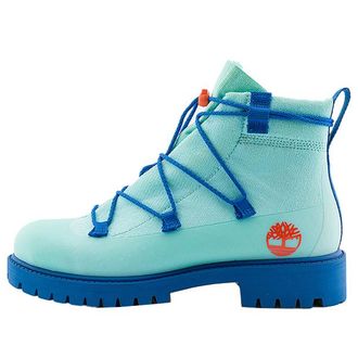 Timberland x Suzanne Oude Hengel Future73 Knit 6 Inch Boot Teal A67JF-S47