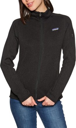 Patagonia 25543-BLK Ws Better Sweater Jkt Sweatshirt Womens black S