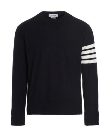 Thom Browne Mens 4 Bar Sweater