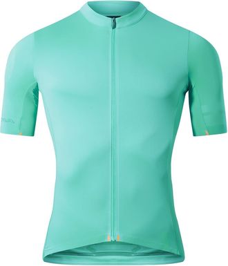 Endura Mens Pro Sl Short Sleeve Jersey in Aqua - Blue - Size X-Large