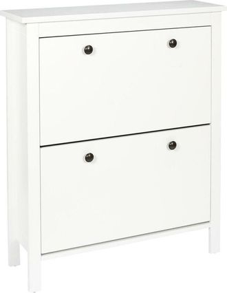 OEM Mueble Zapatero Estrecho Blanco Para Recibidor Fabricado En Mdf