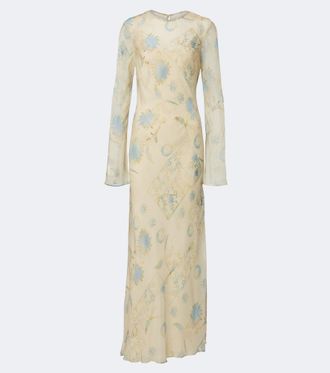 Sir. Cecile printed maxi dress