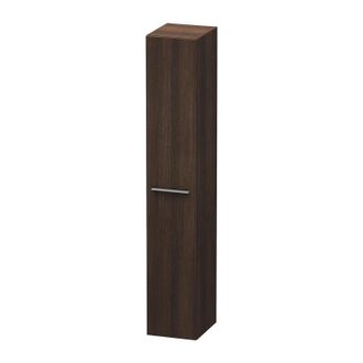 Duravit Duravit X-grandes Armarios Altos 1135, 1 Puerta De Madera, Con Bisagra A La Izquierda, 300mm, Color (frente/cuerpo): Casta&ntilde;o Oscuro - Xl1135l5353