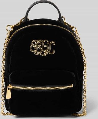 Lauren Ralph Lauren Rucksack mit Logo-Applikation in Black, Größe 1