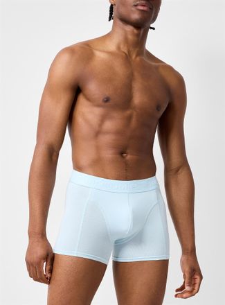 Jack & Jones Mens 3 comfortable solid stretch trunk Organic cotton