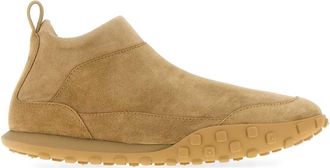 Jil Sander Kameel Su&egrave;de Maanslippers