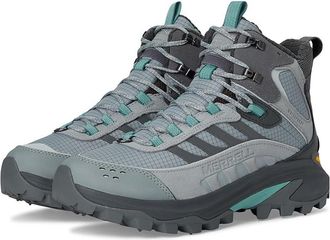 Merrell Moab Speed 2 Thermo Mid Waterproof Womens Climbing Shoes Monument : 8.5 M, Synthetic