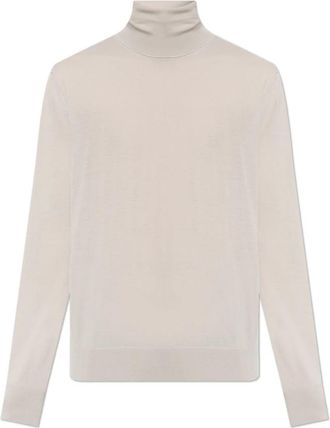 Dolce & Gabbana Cashmere Turtleneck - Heren - Cashmere truien - Grijs - XL - Kasjmier - Truien & Vesten