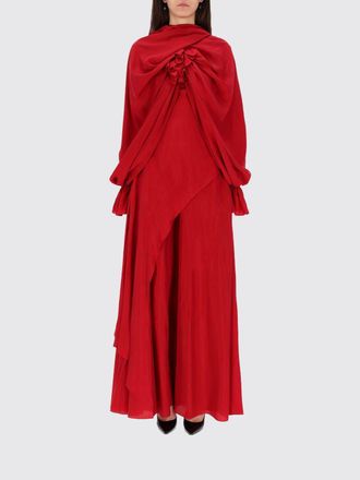 Alexander McQueen Dress MCQUEEN Woman color Red