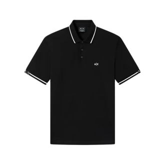 A|X Armani Exchange Polo Camicie - - Tops - Uomo - Nero - XL