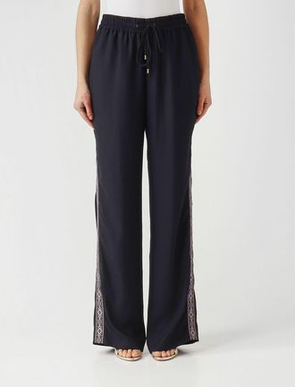 Etro Pantaloni con coulisse Etro