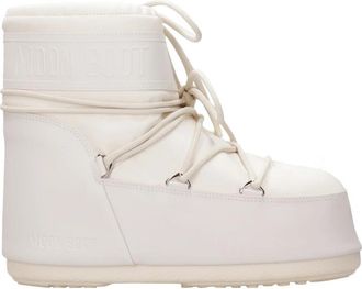 Moon Boot Laarzen - Heren - Winterlaarzen - Beige - 39 EU - Nylon - Schoenen