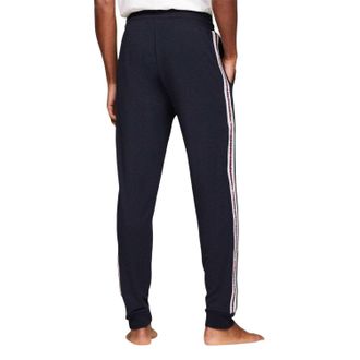 Tommy Hilfiger Joggingbroek van katoen met logo voor heren (Blauw)