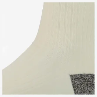 ANT45 Womens Wool Socks White