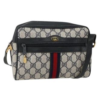 Gucci Pre-owned Cross Body Bags, female, Multicolor, Size: ONE SIZE Pre-owned Vintage Shoulder Bag