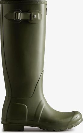 Hunter Womens W Original Tall Boot In Olive M