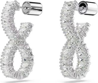 Swarovski Horloges - Dames - Oorbellen - Grijs - ONE Size - Accessoires
