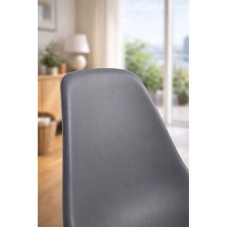 Regalos Miguel Sillas Comedor - Silla Kelen - Gris Oscuro