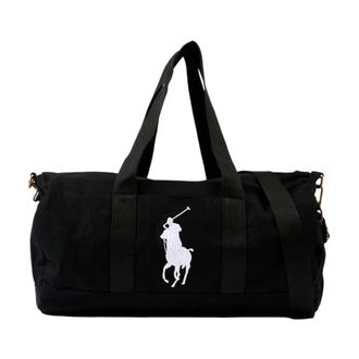 Polo Ralph Lauren Player Duffle - - Bags - Uomo - Nero - ONE SIZE