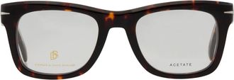David Beckham Demo Square Mens Eyeglasses DB 7105 0086 51