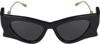 Gucci Sunglasses Gucci Gg1328 S 001 Black Gold Grey /17/145