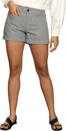 Sanctuary Voyage Short In Yacht Stripe