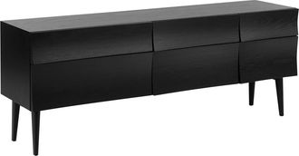 MUUTO Reflect Sideboard, gross, schwarz