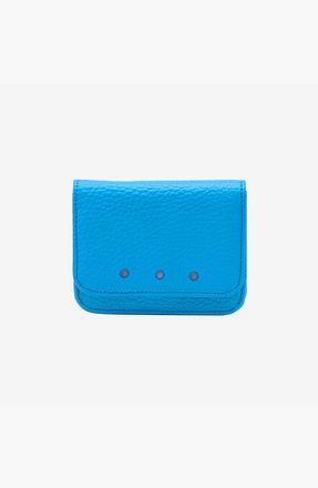 Tusk Ascot Flapover Card Case in Azure at Nordstrom