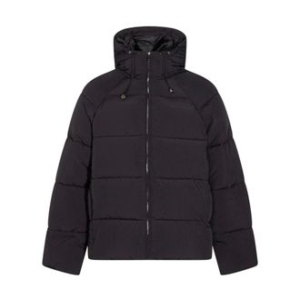 Daily Paper Clothing Nylon Down Jacket - Heren - Jassen - Zwart - Maat: M Nylon