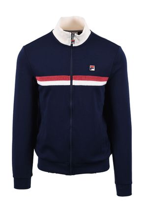 Fila ENRICO TRACK JACKET FILA NAVY/GARDENIA/GARNET