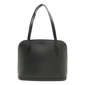 Louis Vuitton Pre-owned Epi Leather Rucksack Tote Bag - Dames - Pre-owned - Zwart - Maat: ONE Size Leer