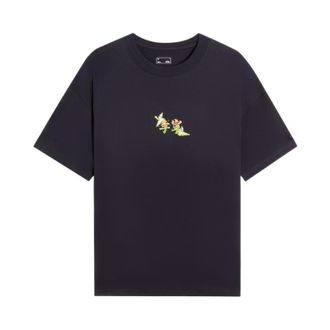 Li-Ning Floral Graphic T-shirt Black AHSS755-3