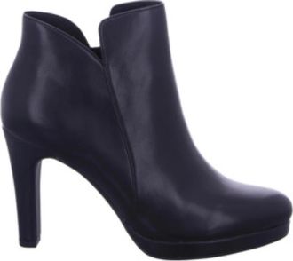 Tamaris Heren Blackmatt Laarzen - Dames - Laarzen met Hak - Zwart - 38 EU - Schoenen