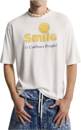Dsquared2 Hombre, Camisetas, Blanco, Talla: L