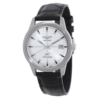 Longines Ultra-Chron Classic Automatic Silver Dial Watch L25374722
