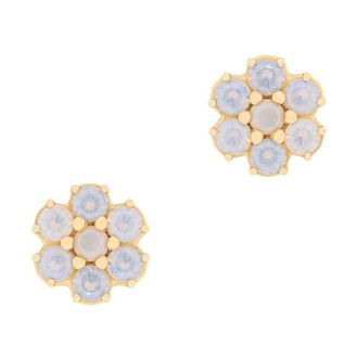 Hatton Labs Orecchini a lobo a margherita - - Accessories - Donna - Giallo - ONE SIZE