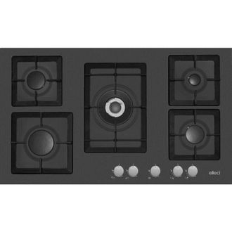 Elleci Elleci Plano 90 G40 Negro Empotrado 86 Cm Gas 5 Quemador(es)