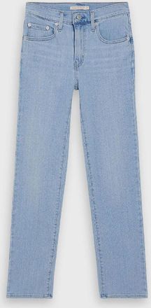 Levi's Womens Levis High Rise Straight Leg Jeans in Soho Azure Mood - Blue - Size 29W/32L