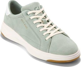 Cole Haan GrandPro Tennis 2.0 Sneaker in Lily Pad Suede at Nordstrom, Size 8