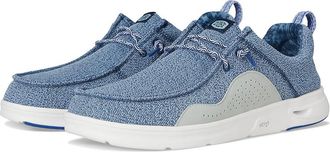 Hey Dude Wally Hey2O Mesh Mens Lace-up Boots Sargasso Blue/Cloud Blue : 12 M